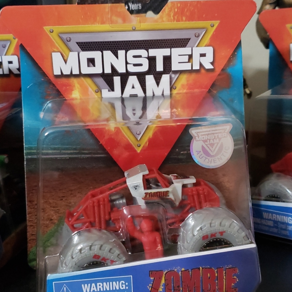 NIB Zombie Monster Jam truck